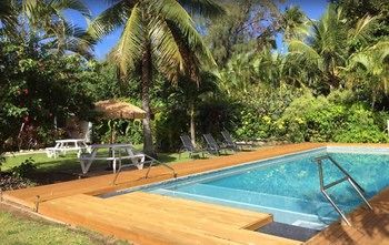 The Black Pearl At Puaikura Hotell Rarotonga Exteriör bild