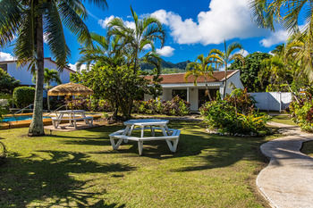 The Black Pearl At Puaikura Hotell Rarotonga Exteriör bild